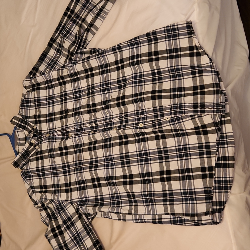 American egale  button down